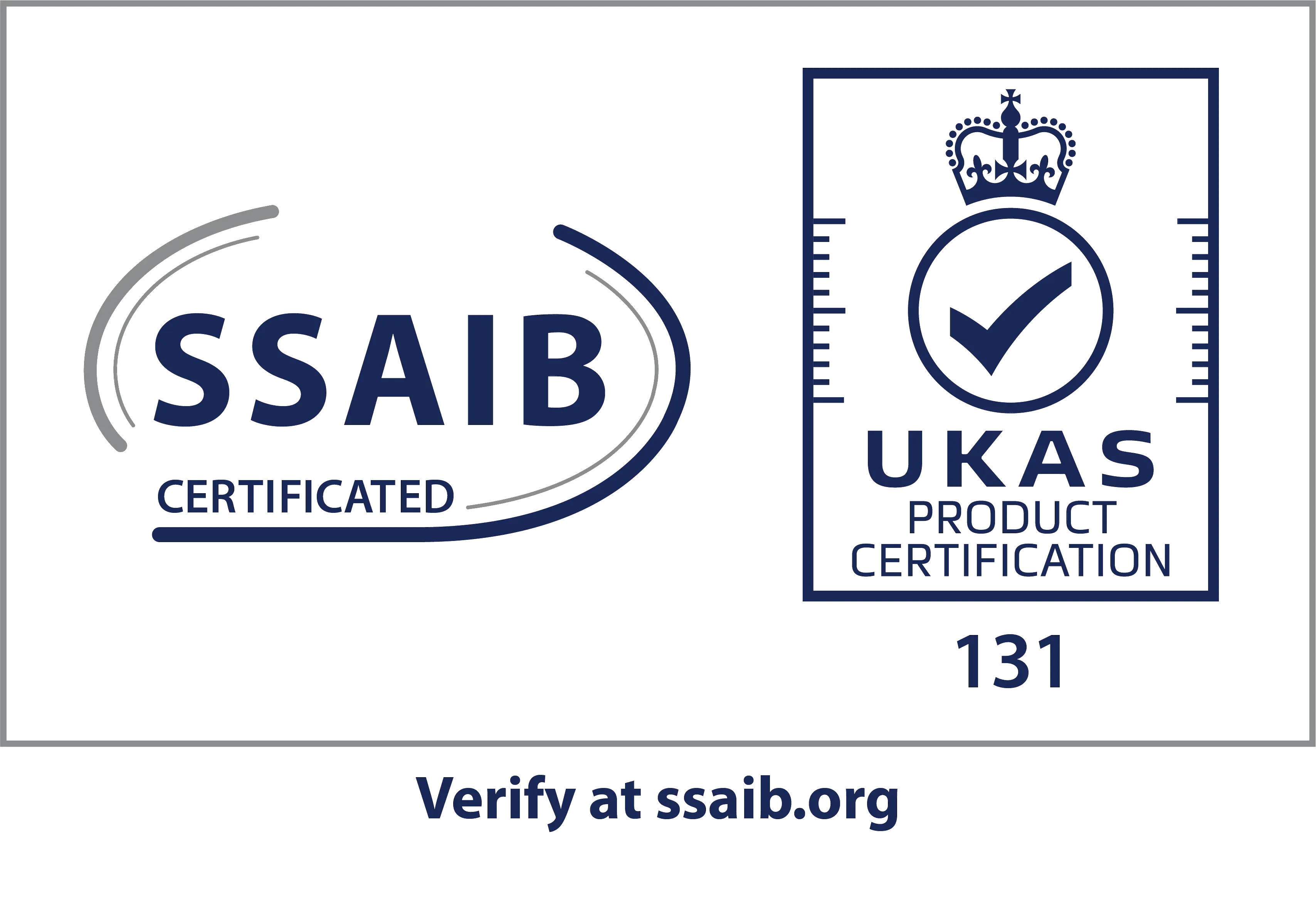 SSAIB Certification